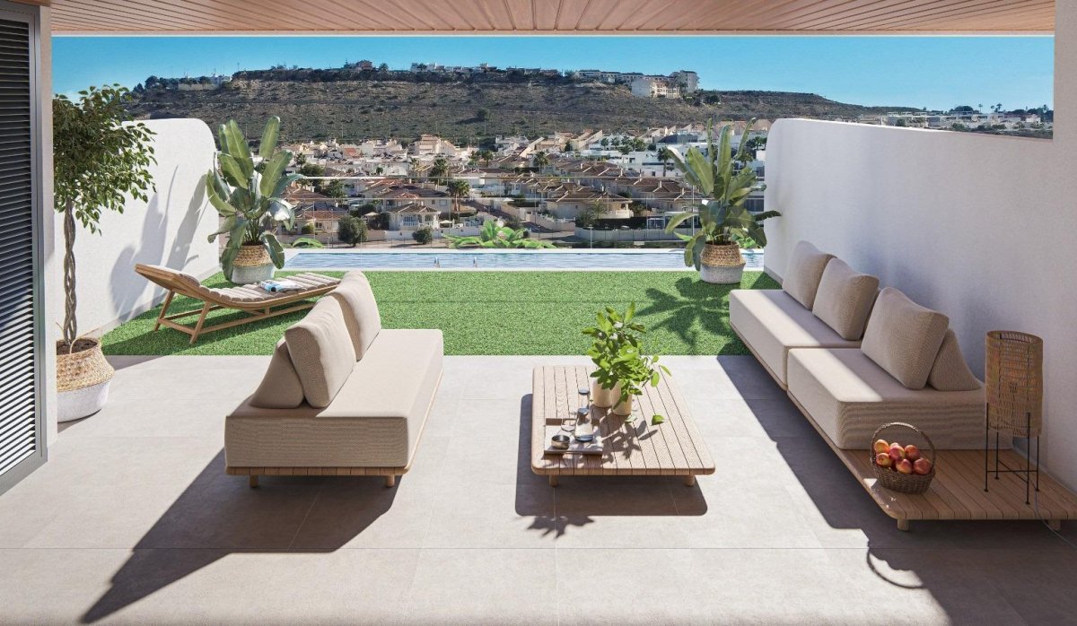 Obra nueva - Ático - Benijofar