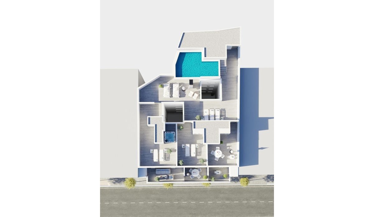 Nauja statyba - Butas / butas - Torrevieja