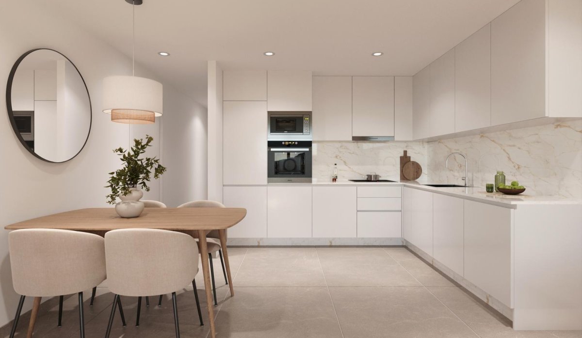 Новое здание - Квартира / квартира - Torrevieja