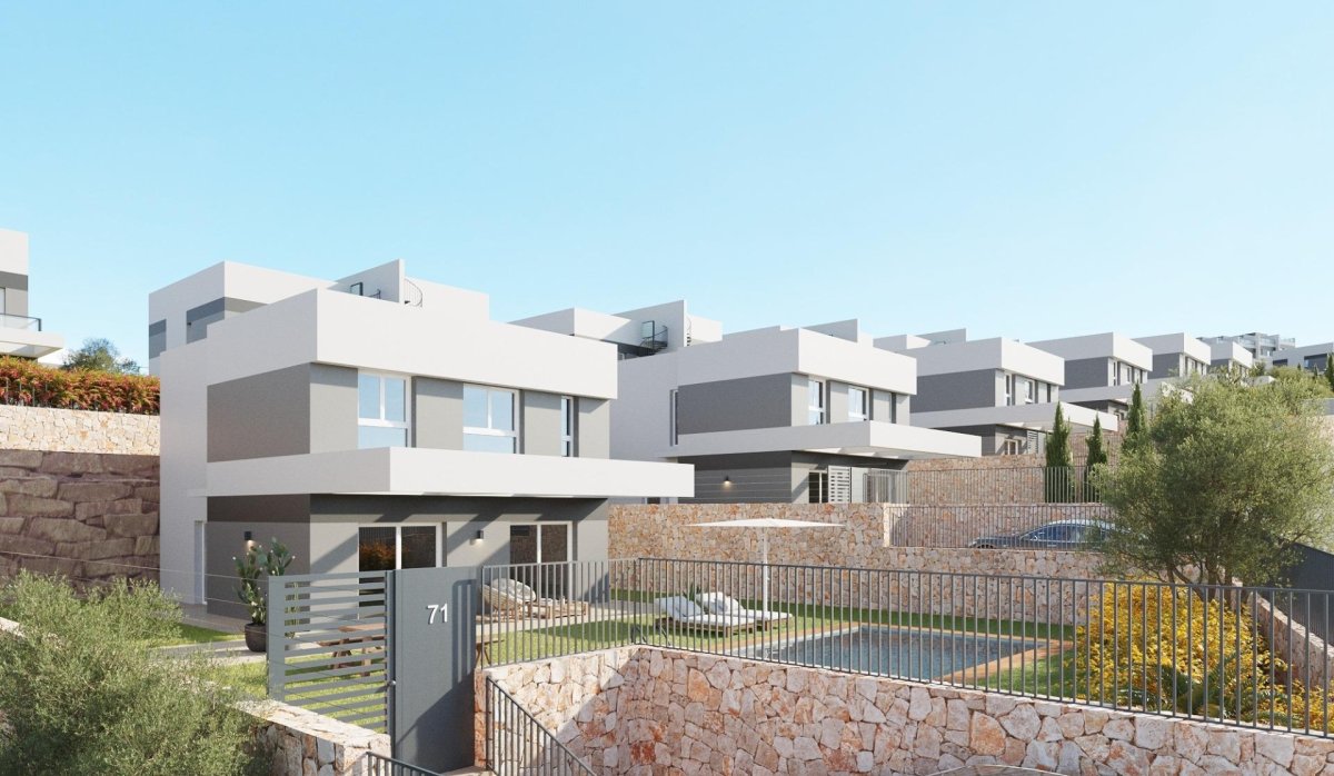 New Build - Villa - Finestrat - Balcón De Finestrat