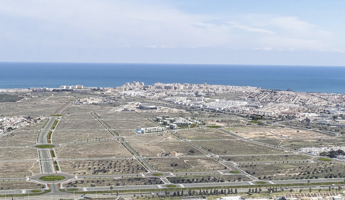 Obra nueva - Semi-Detached - ﻿Torrevieja (Alicante) - Spain