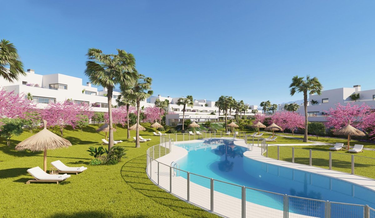 Новое здание - Пентхаус - Estepona