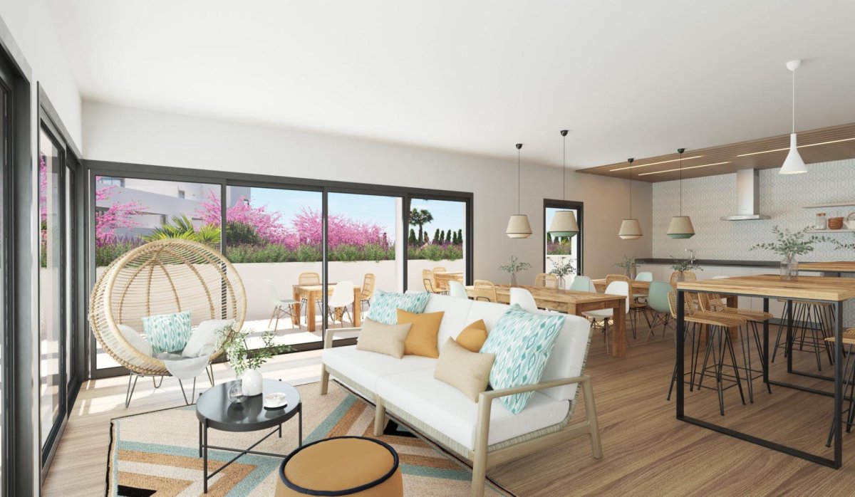 Новое здание - Пентхаус - Estepona