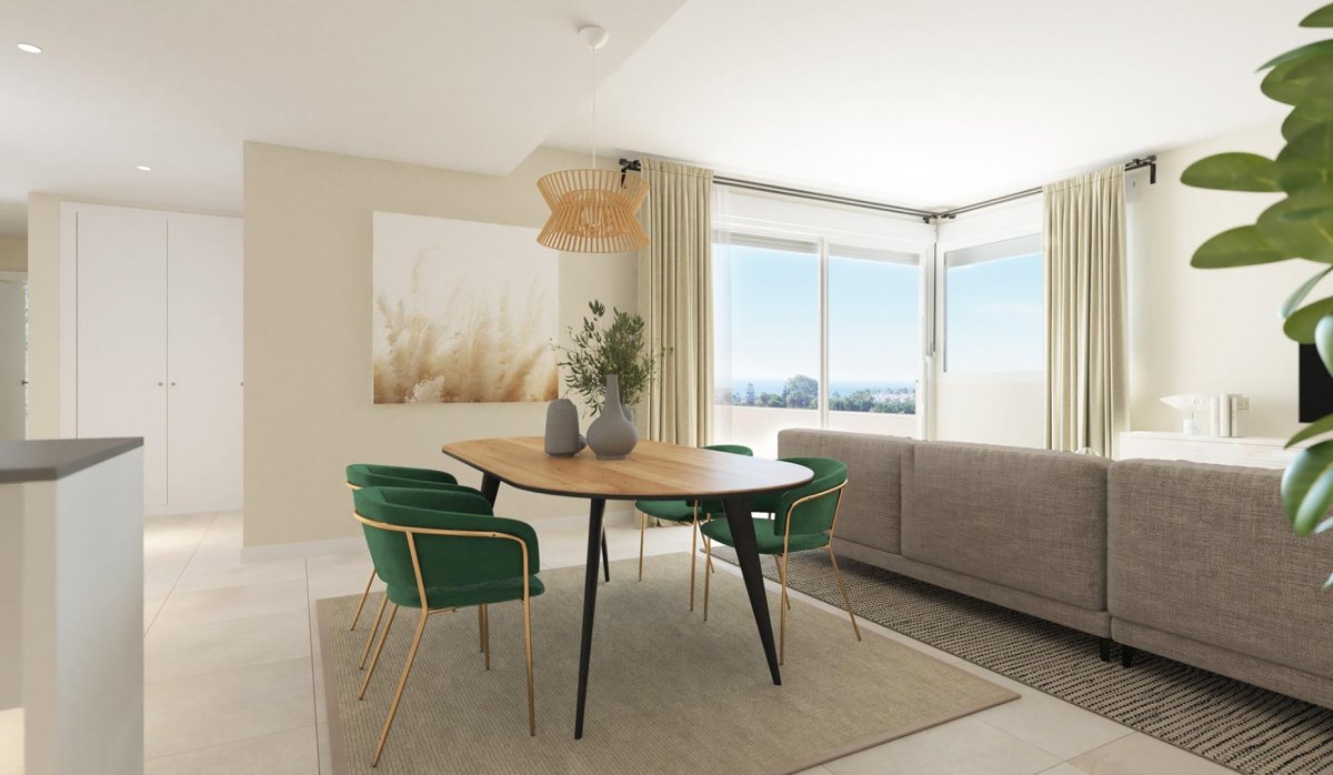 Новое здание - Пентхаус - Estepona