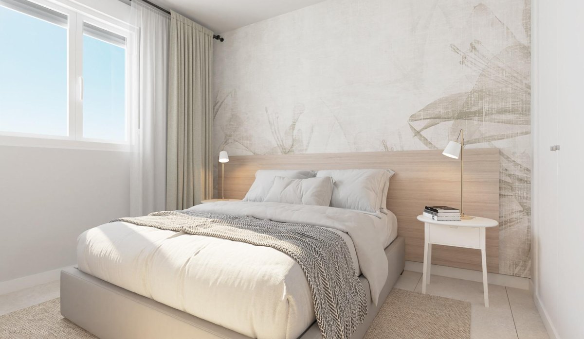 Новое здание - Пентхаус - Estepona