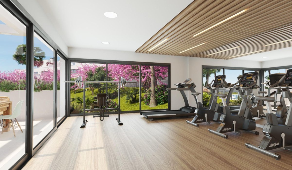 Новое здание - Пентхаус - Estepona