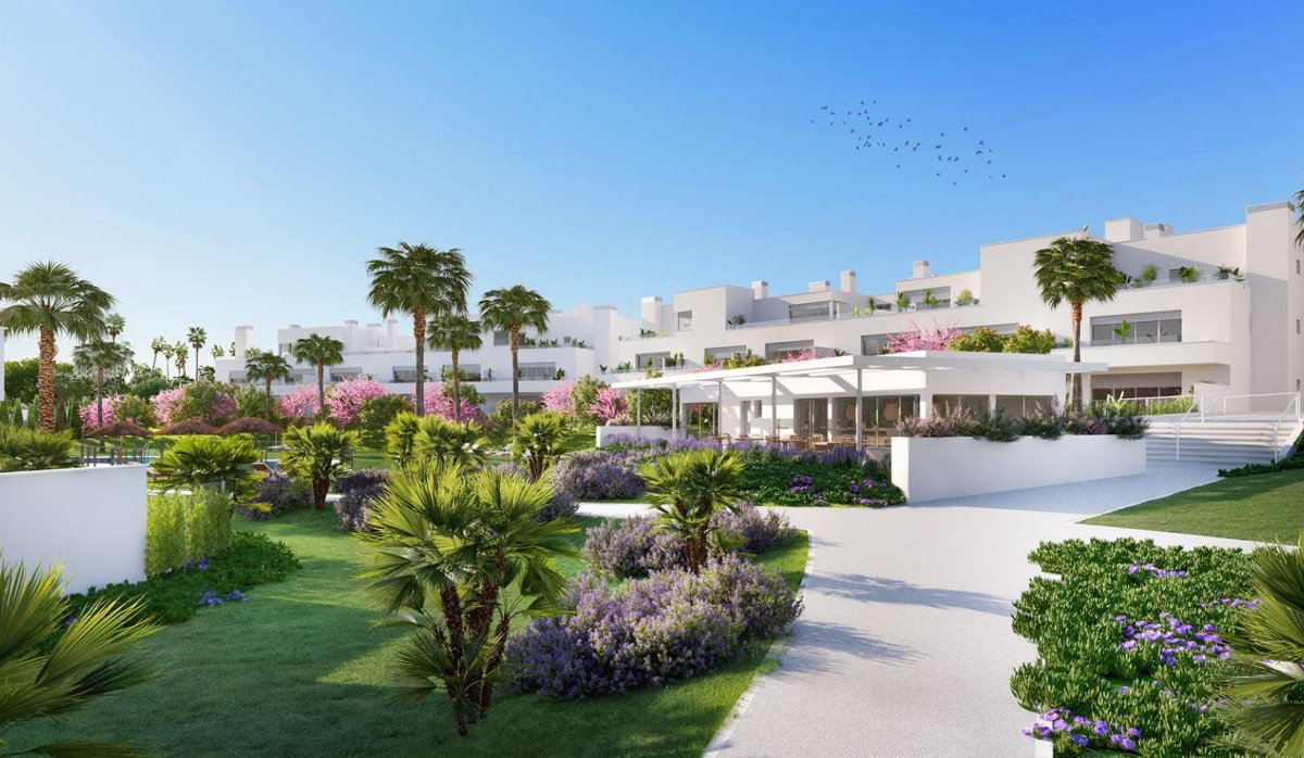 Новое здание - Пентхаус - Estepona