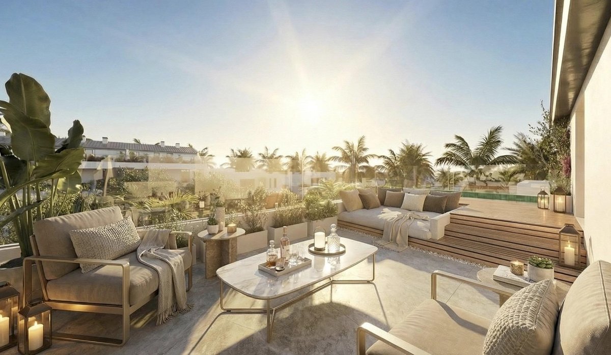 New Build - Apartment / flat - San Pedro De Alcantara