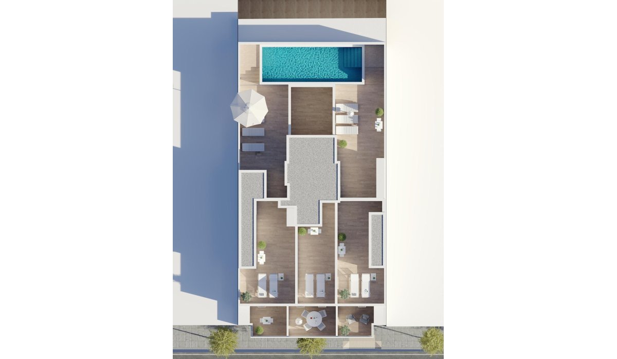 New Build - Penthouse - Torrevieja