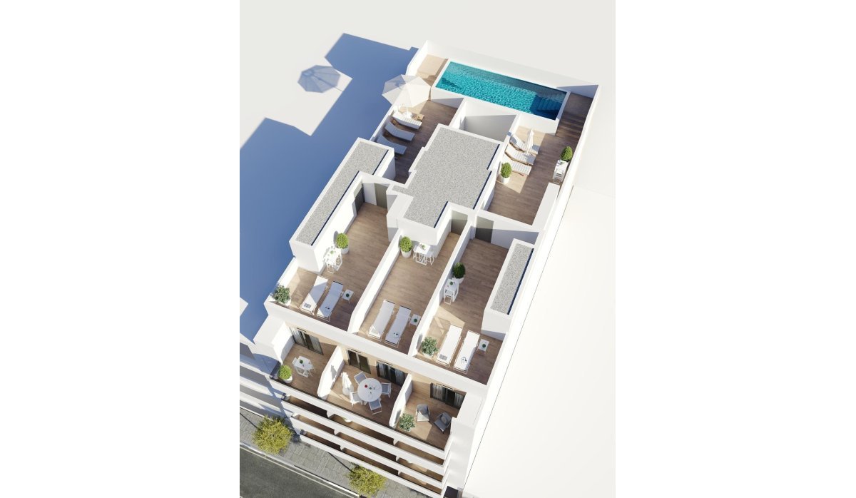 New Build - Penthouse - Torrevieja