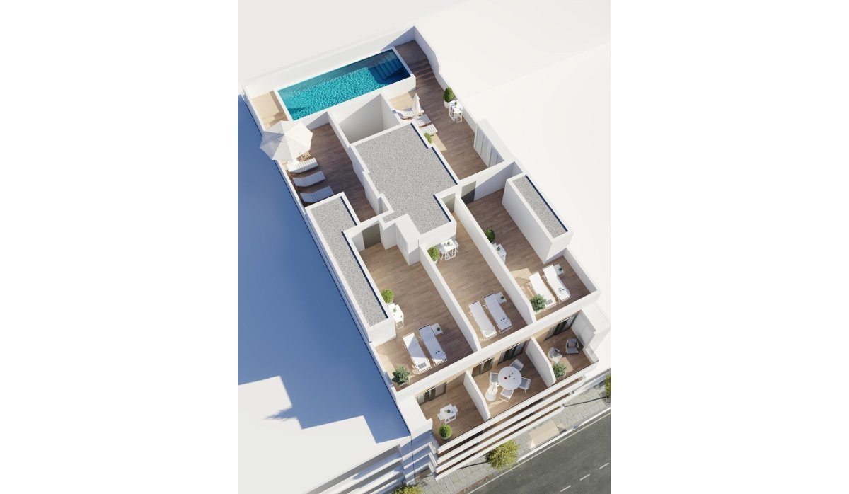 New Build - Penthouse - Torrevieja