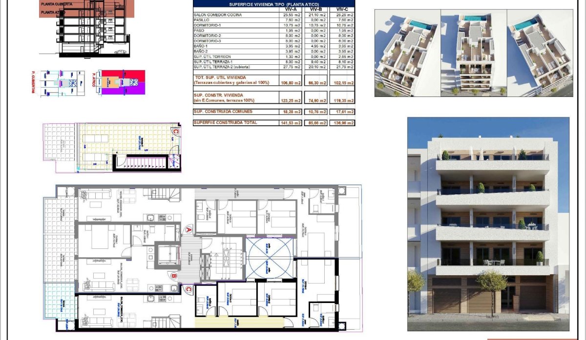 New Build - Penthouse - Torrevieja