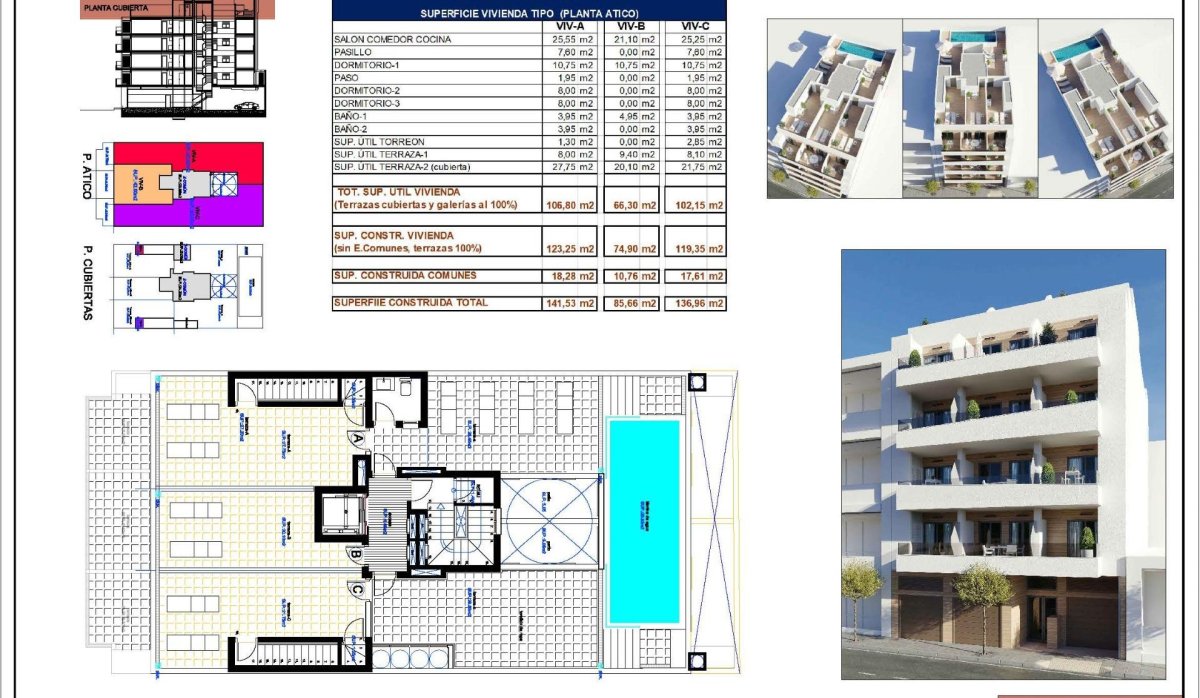 New Build - Penthouse - Torrevieja