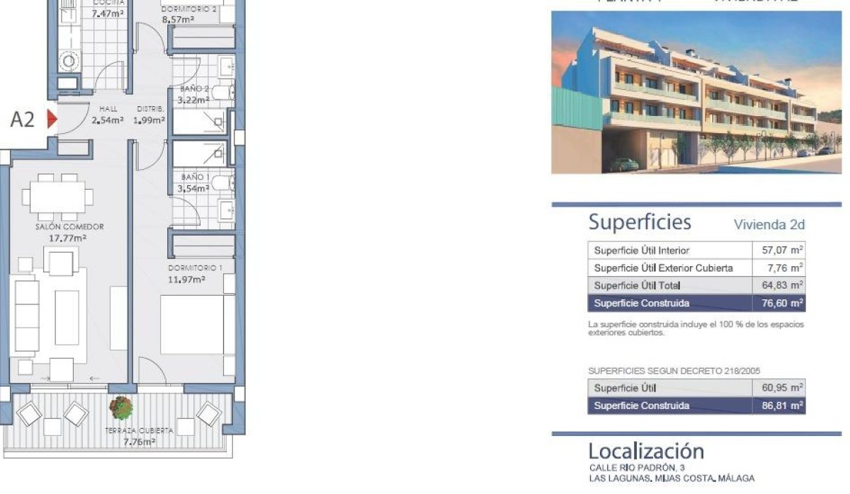 Nauja statyba - Butas / butas - 