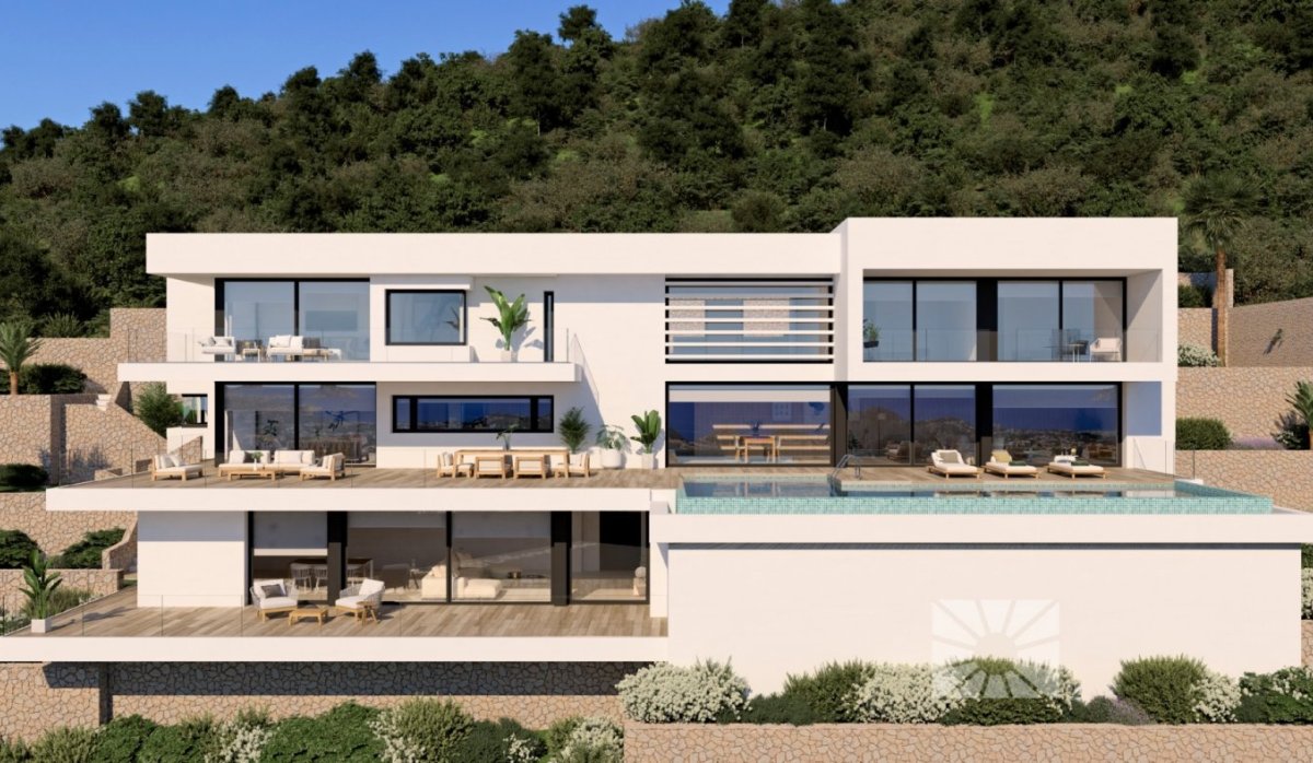 New Build - Villa - Benitachell - Cumbres Del Sol