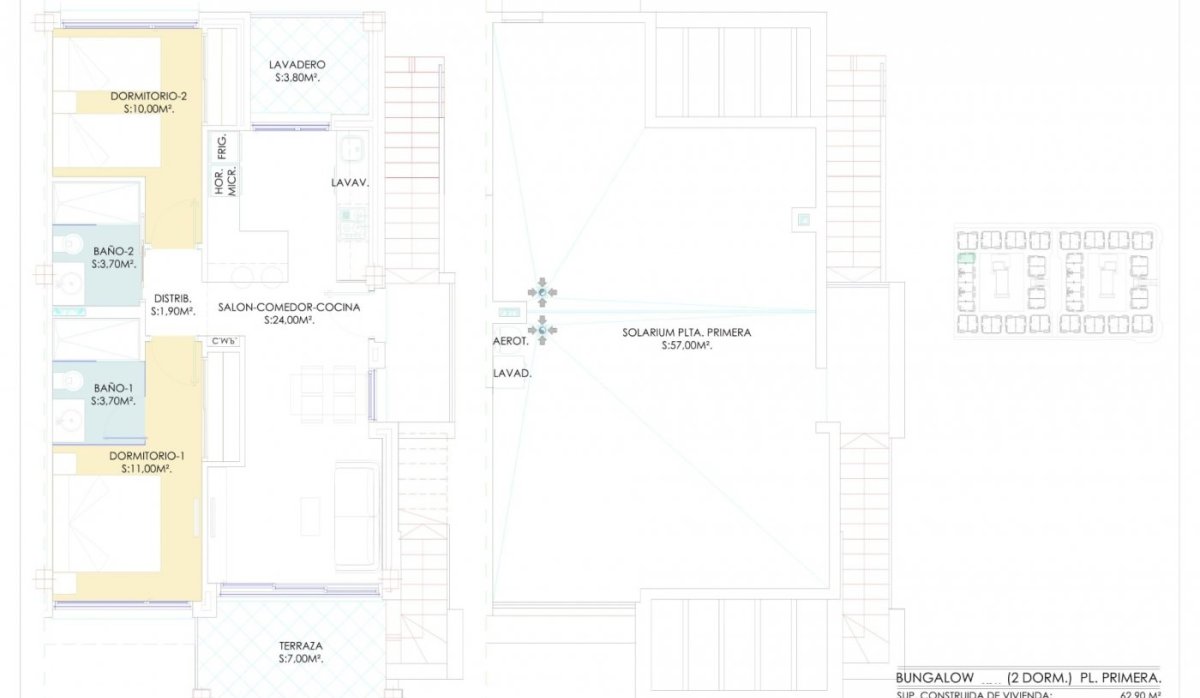 Obra nueva - Bungalow - Torrevieja