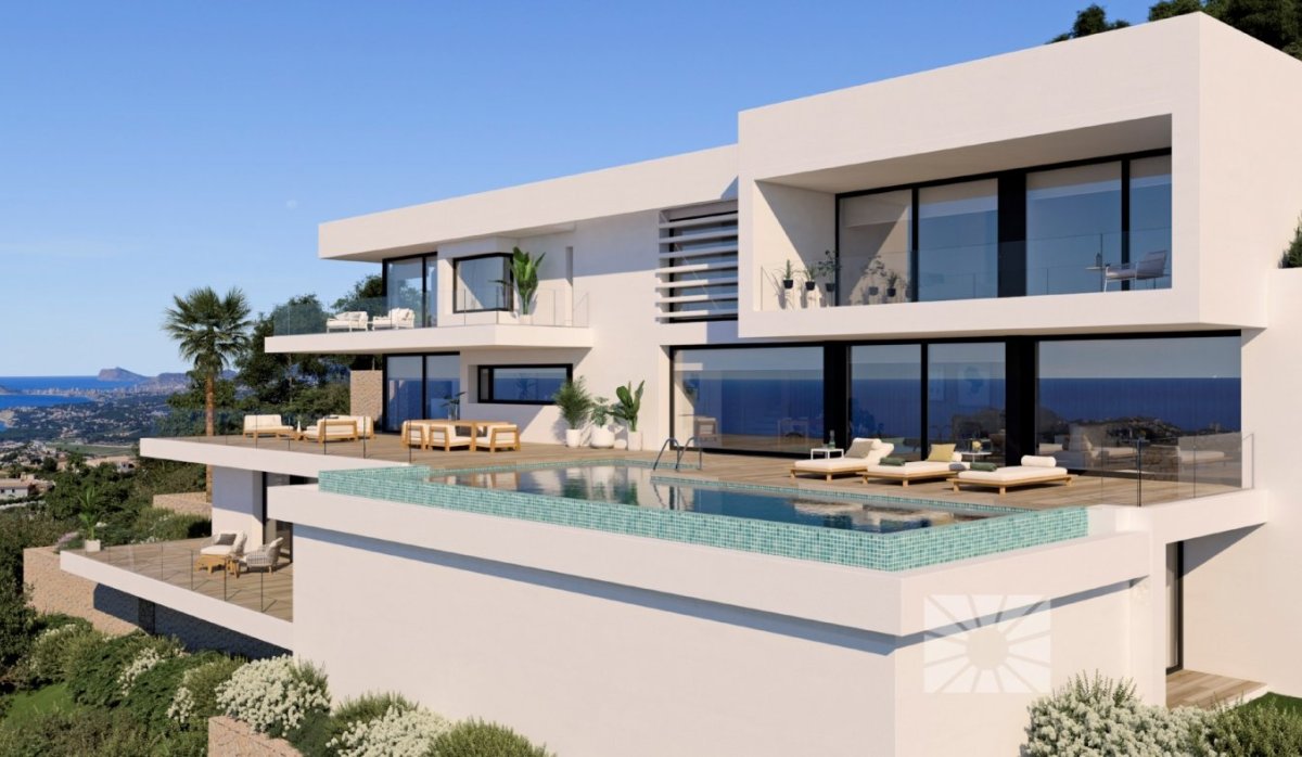 New Build - Villa - Benitachell - Cumbres Del Sol