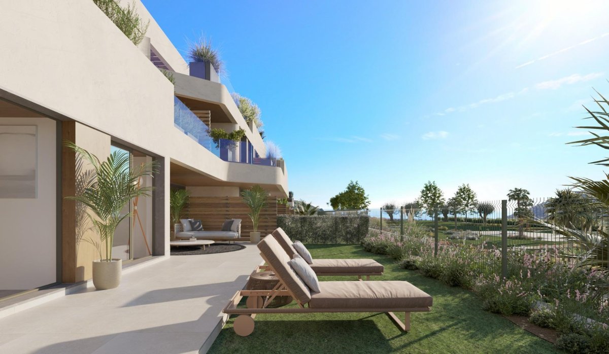 New Build - Apartment / flat - San Roque