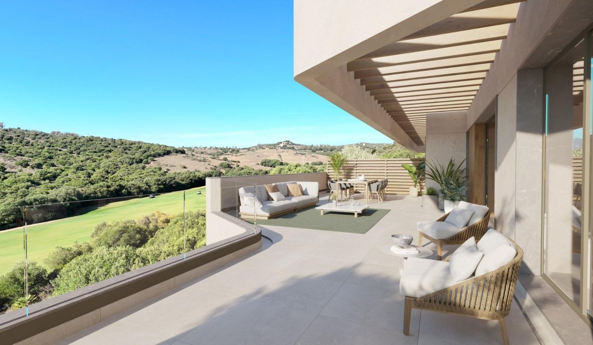 New Build - Apartment / flat - San Roque