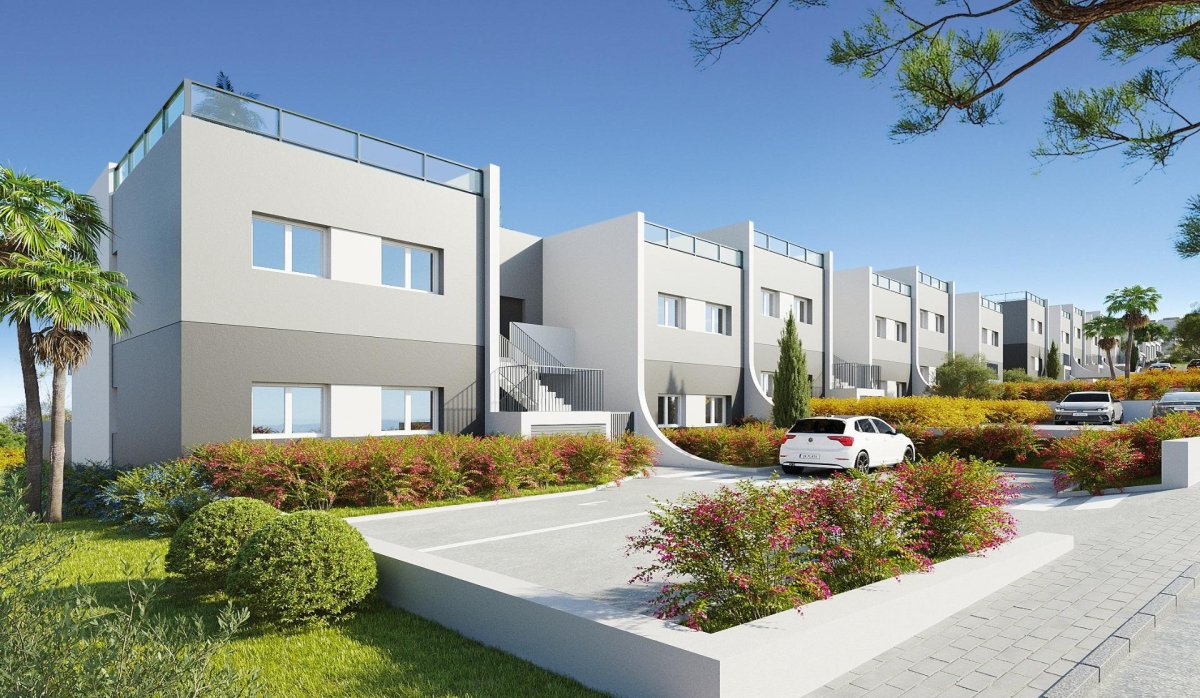 New Build - Townhouse - Finestrat - Balcón De Finestrat