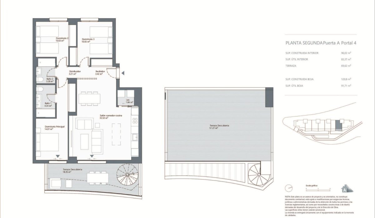 Nauja statyba - Penthausas - 
