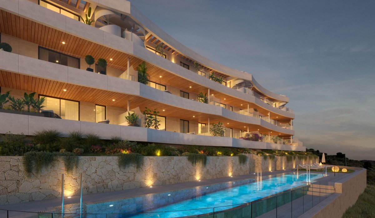 New Build - Apartment / flat - rincon de la victoria