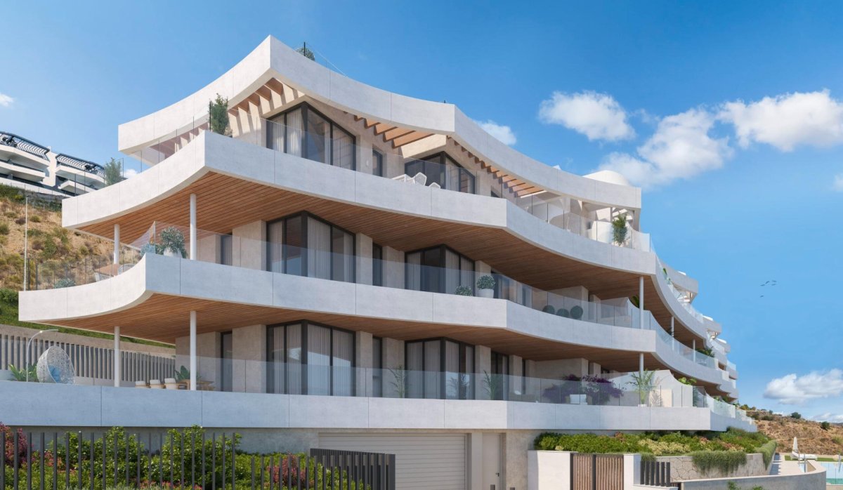 New Build - Apartment / flat - rincon de la victoria