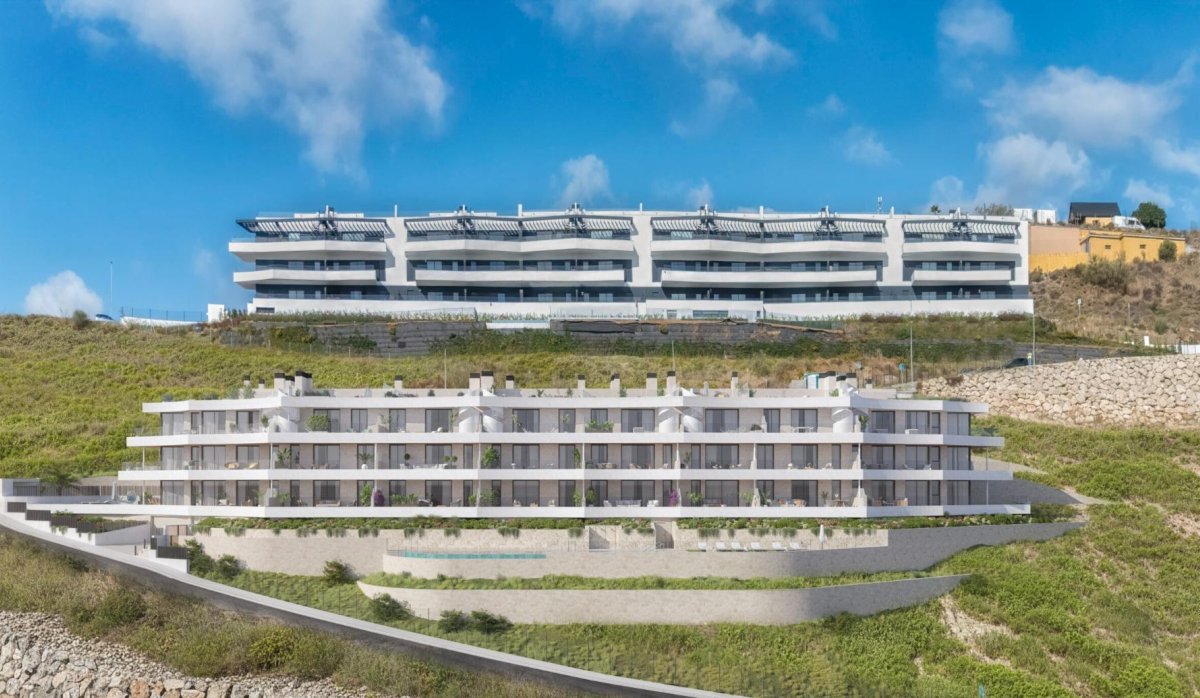 New Build - Apartment / flat - rincon de la victoria