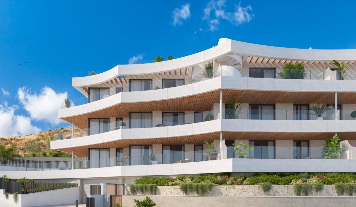 New Build - Apartment / flat - rincon de la victoria