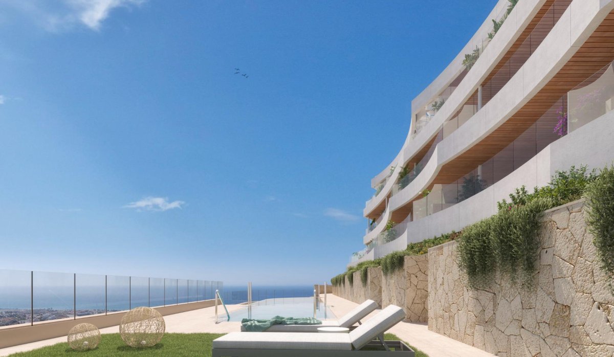 New Build - Apartment / flat - rincon de la victoria