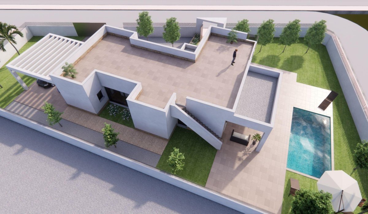 Новое здание - Villa - Jacarilla