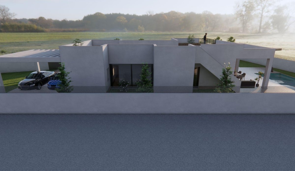 Новое здание - Villa - Jacarilla