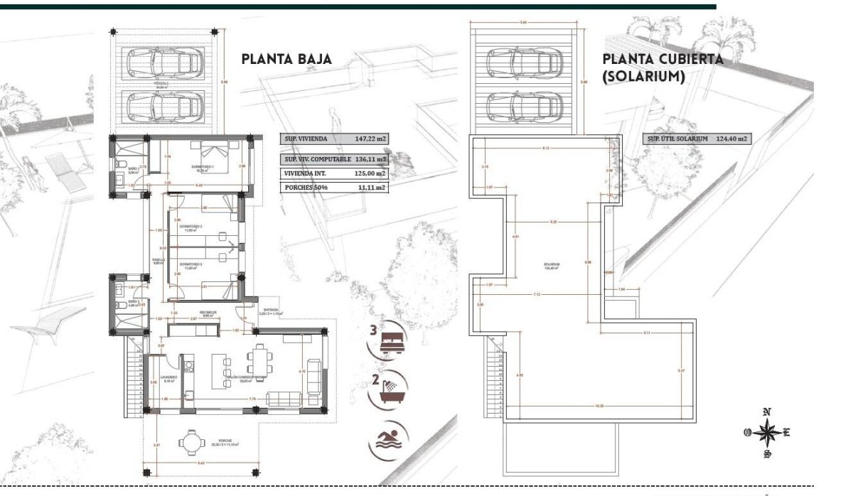 Новое здание - Villa - Jacarilla