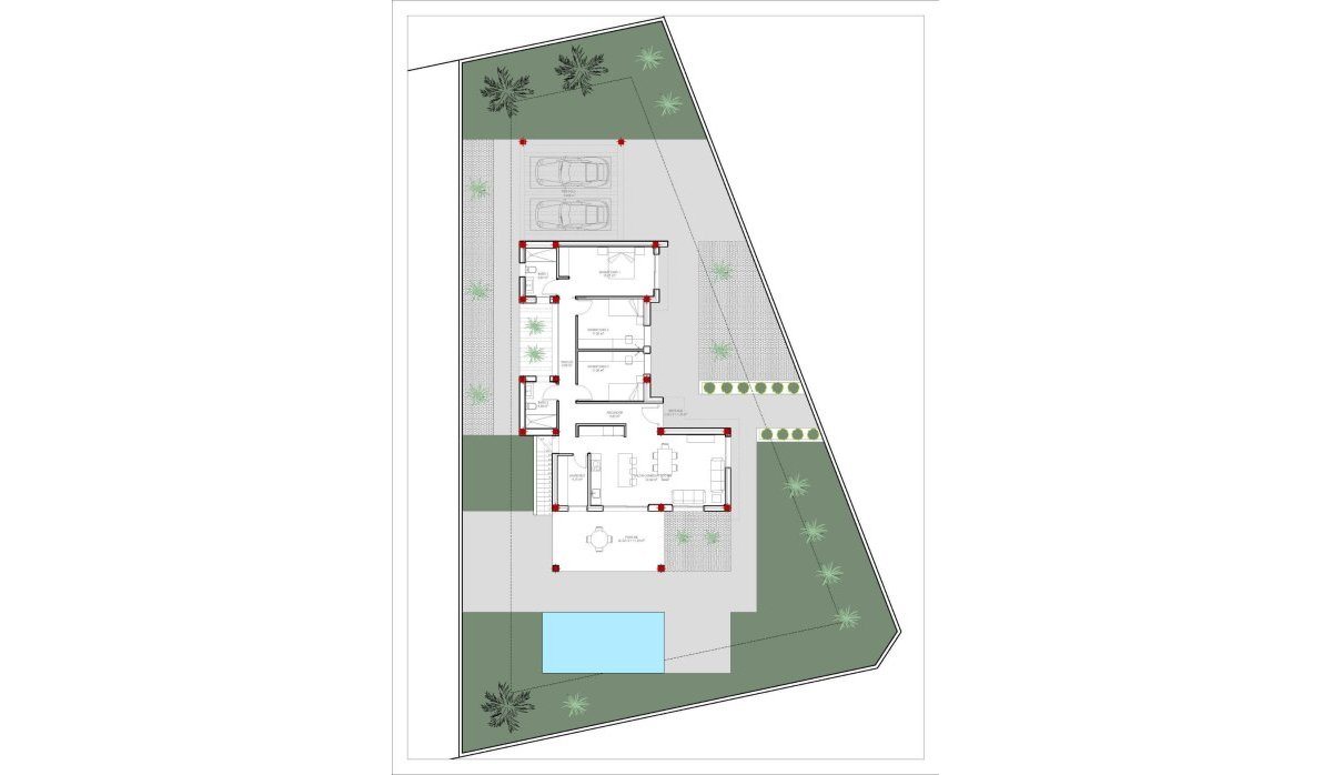 Новое здание - Villa - Jacarilla