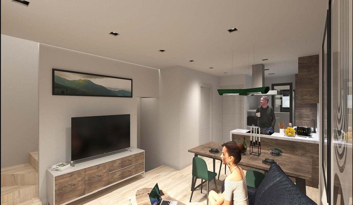 Новое здание - Таунхаус - Dolores