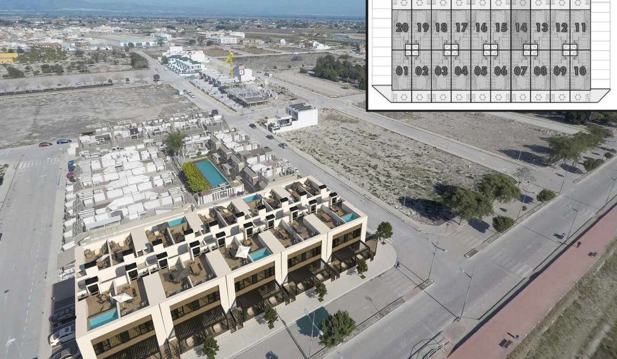 Новое здание - Таунхаус - Dolores