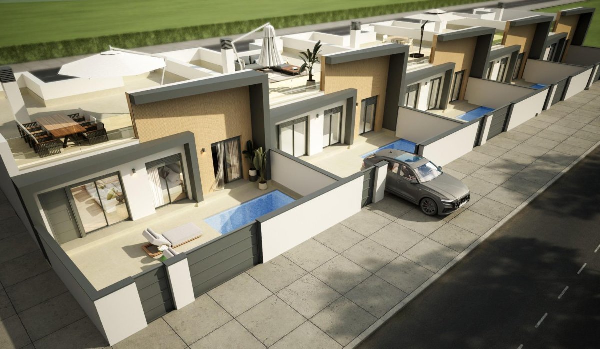 Obra nueva - Adosado - Avileses