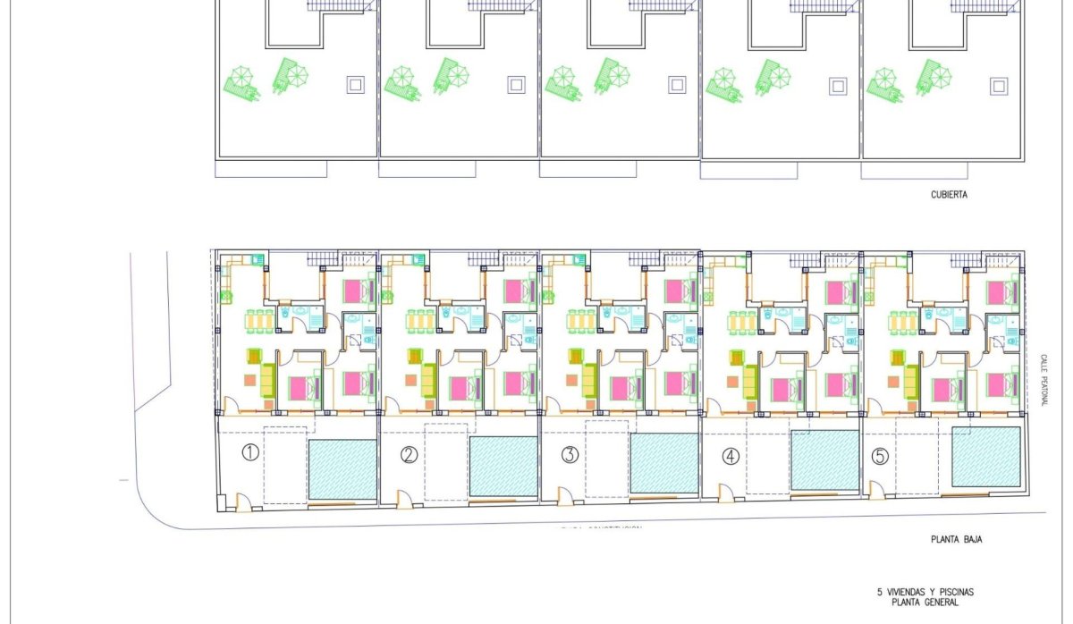 Obra nueva - Adosado - Avileses