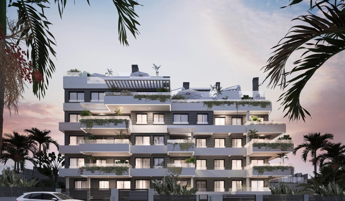 Obra nueva - Ático - Estepona