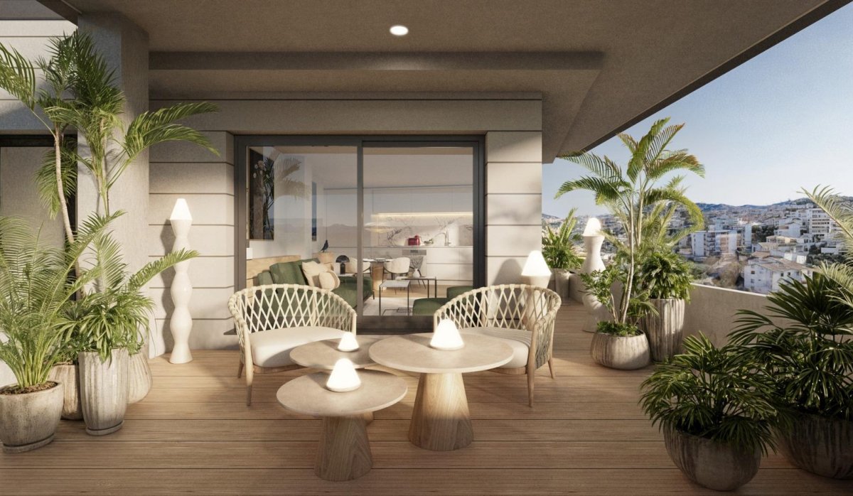 Obra nueva - Ático - Estepona