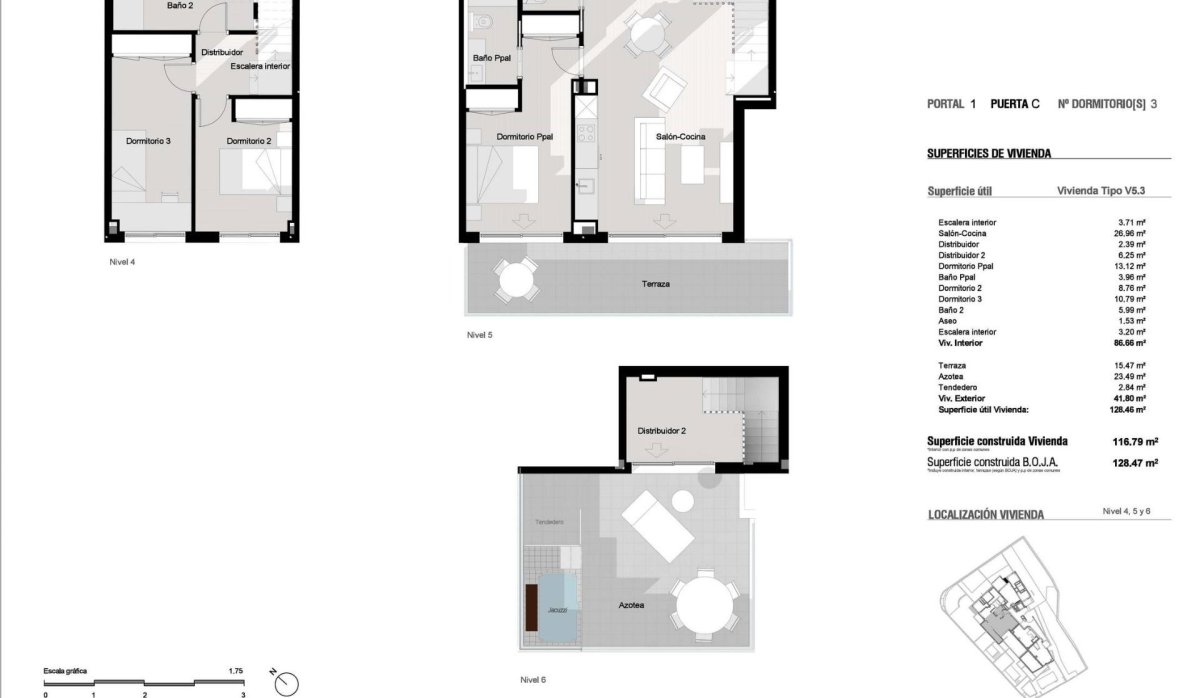 Obra nueva - Ático - Estepona