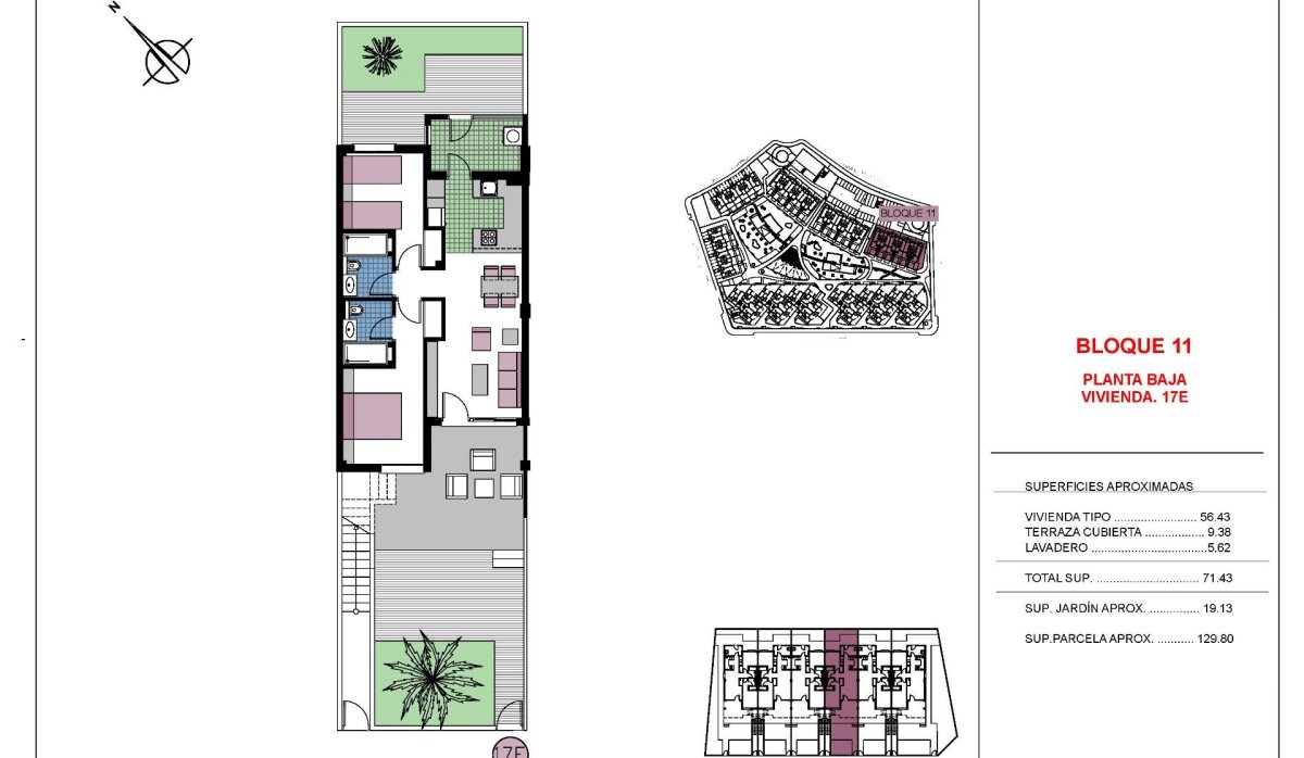 New Build - Bungalow - Pilar de La Horadada