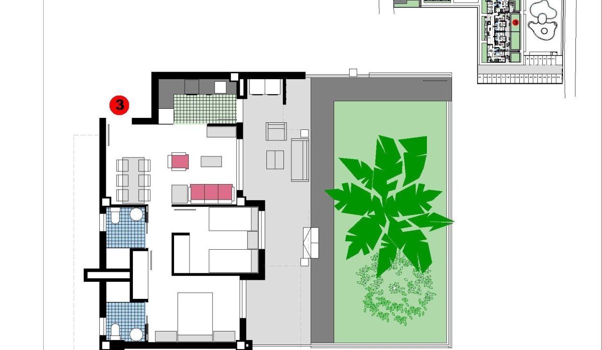 Новое здание - Квартира / квартира - Denia