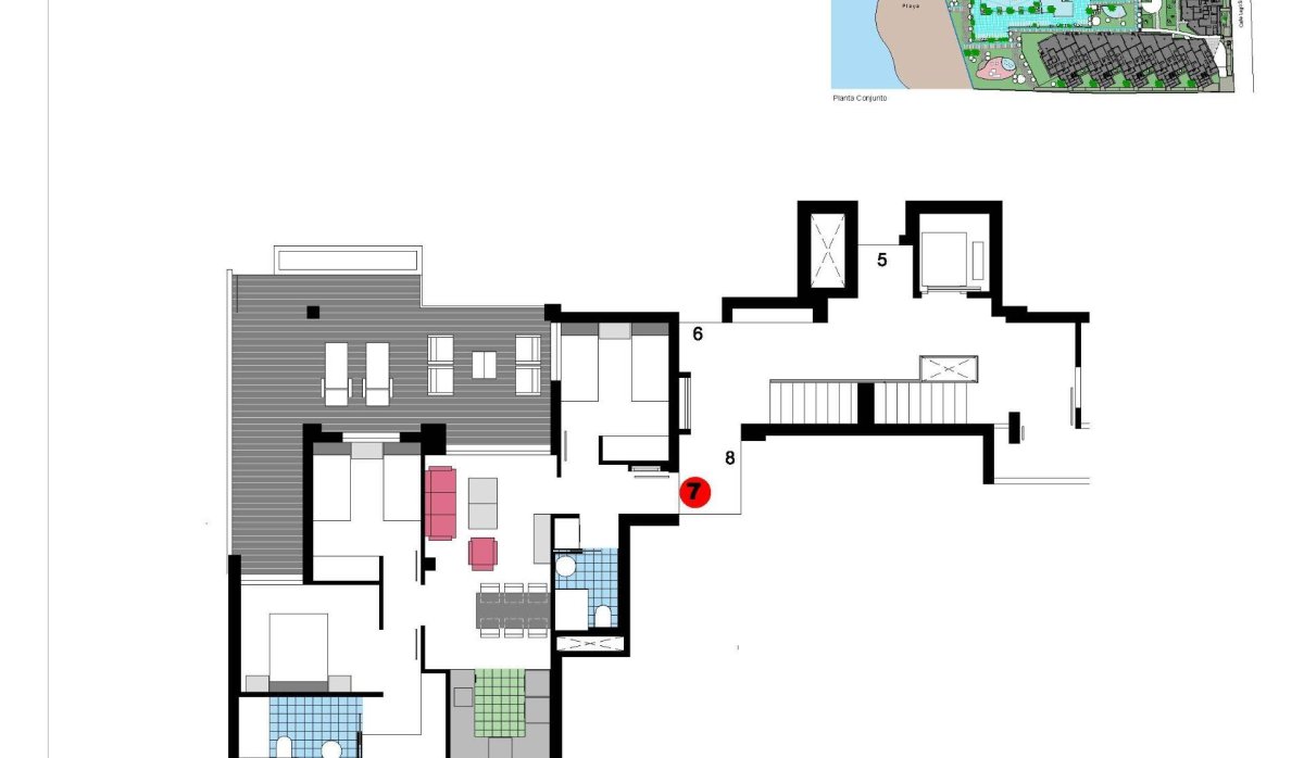 Новое здание - Квартира / квартира - Denia