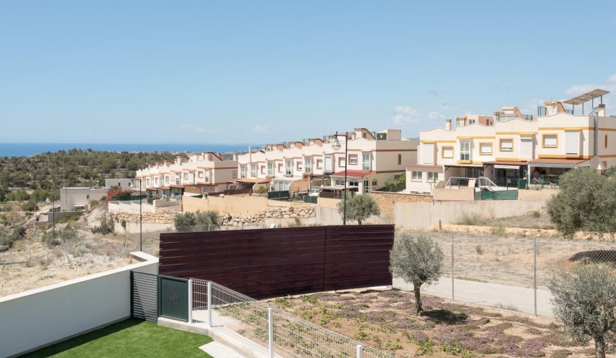 New Build - Townhouse - Finestrat - Balcón De Finestrat