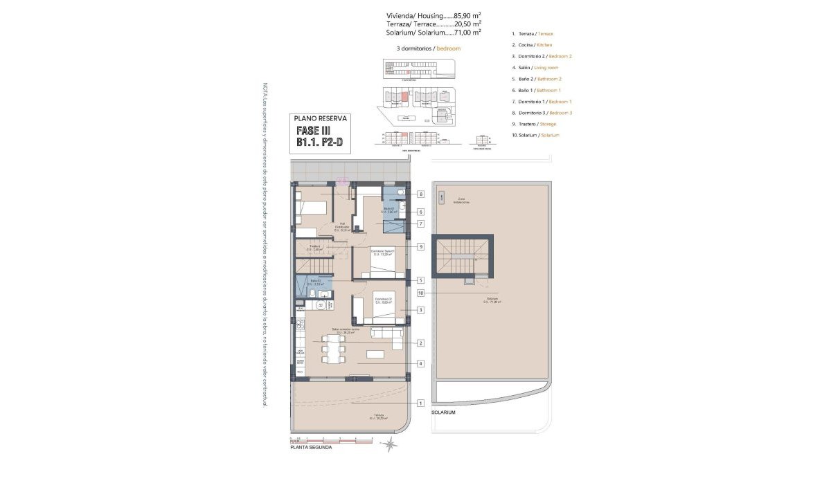 New Build - Penthouse - Los Alcazares