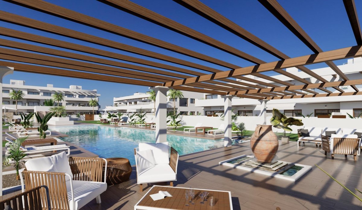 New Build - Apartment / flat - Los Alcazares