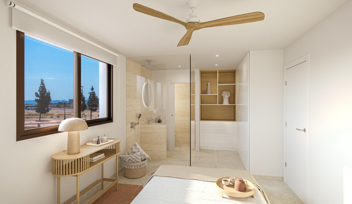 New Build - Apartment / flat - Los Alcazares