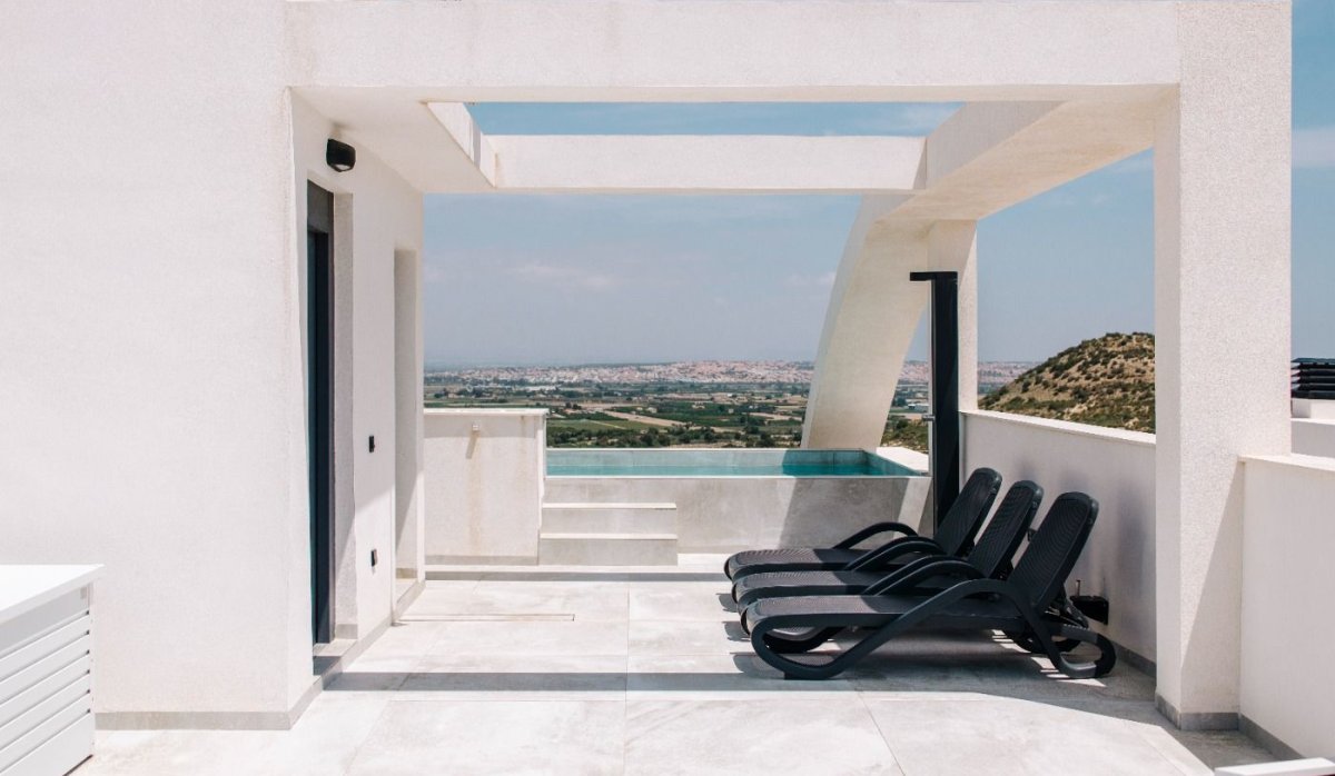 Obra nueva - Bungalow - Rojales