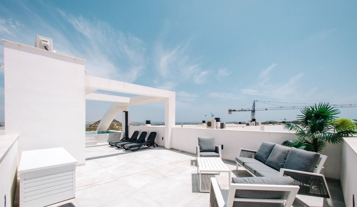 Obra nueva - Bungalow - Rojales